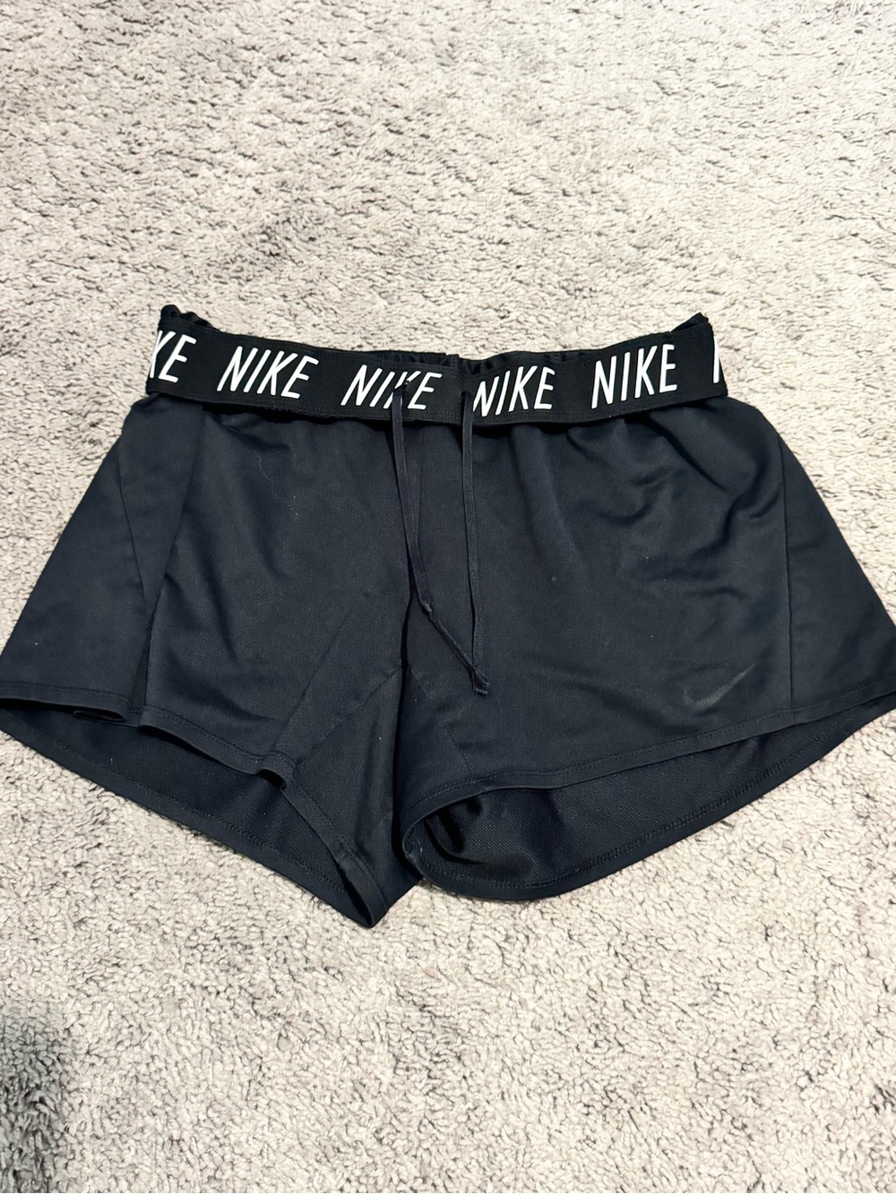 Nike Women's Black Dri Fit Shorts
